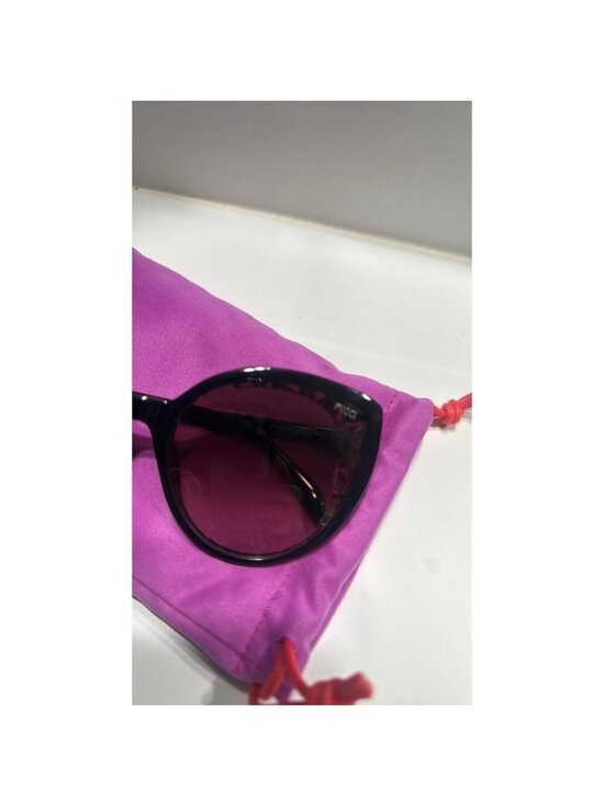 Emilio Pucci 58mm Gradient Cat Eye Sunglasses shiny black